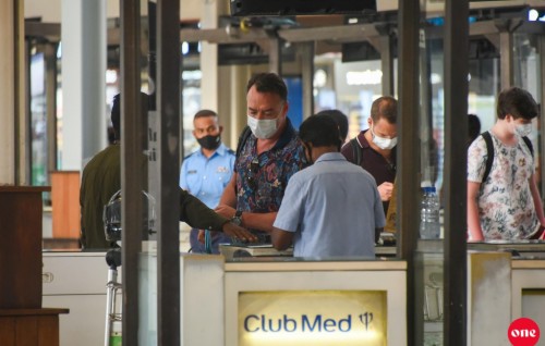 Yesterday saw the highest tourist arrivals since border reopening