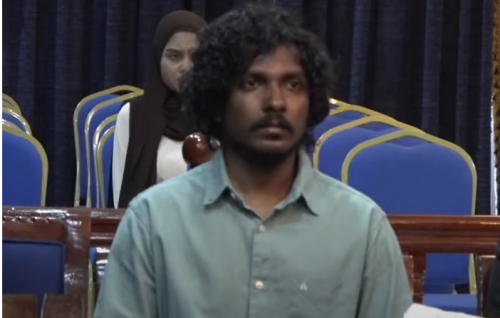 Haaris ge maru: Dhen onnaanee Yameen ge bandhaa medhu gotheh kanda elhun 