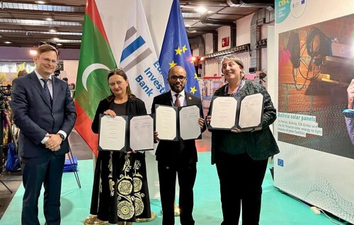 National health laboratory gaaim kuran 299 million rufiyaa ge loan eh nagaifi