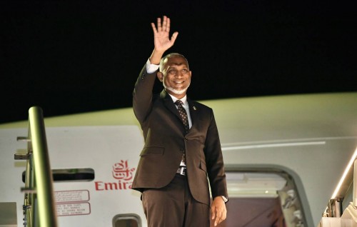 Rasmee dhathurufulhehgai Raees Germany ah furaavadaigenfi 