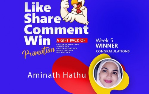 Kukulhu fihaaraige ''Frozen pack'' libey promotion ge fas vana hafthaage naseebu veriya hovaifi