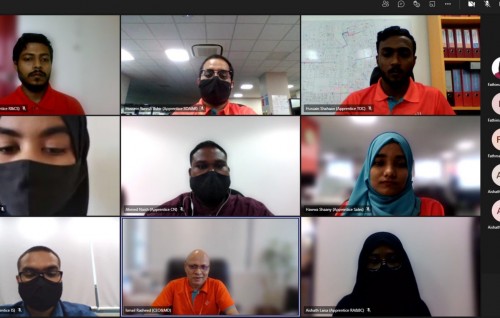 Dhiraagu Apprenticeship program miaharu 12 faraathakah