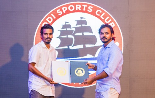 Nihart aai ithuru kulhuntherinthakeh Odi Sports Club ah