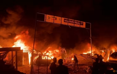 ‘People burned alive’ as Israel attacks designated safe zone in Rafah