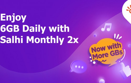 Dhiraagu salhi prepaid customerunnah konme dhuvahaku 6 GB data libey plan eh