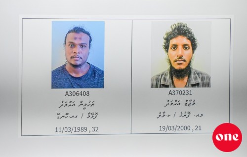 #OnePhoto: Raees Nasheed ah hamalaa dhin kamuge thuhumathugai hayyaru kuri dhe meehunge vanavaru aanmu kurun