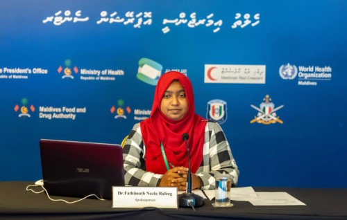 Muddhathu hamavefai huri vaccine eh beynumeh nukuraane: Dr. Nazla