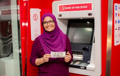 Addu gai BML ge Dollar ATM eh bahattaifi