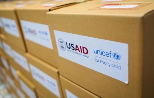 UNICEF and the United States provide MVR 11.5 mln in assistance