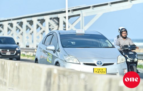 Sarukaaruge taxi line ge hidhumaiy fashanee 150 car aa eku: Raees 