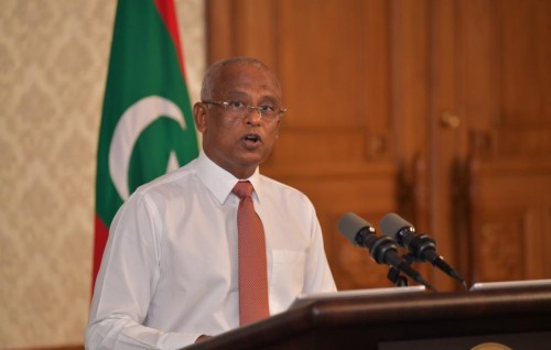 Raees Nasheed beynun fulhu nama Raees Yameen aa eku masahkaiy kurevvidhaane: Raees