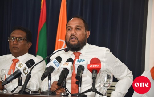 PPM aa eku coalition nuhedhee foreign policy gai hiyaalu thafaathu hurumun: Mauroof