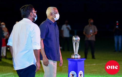 SAFF Championship ge gaumee campaign, ''magey mahaldheeb'' ifthitaahu koffi