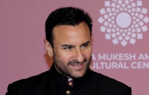 India police detain second suspect in Bollywood actor Saif Ali Khan stabbing incident