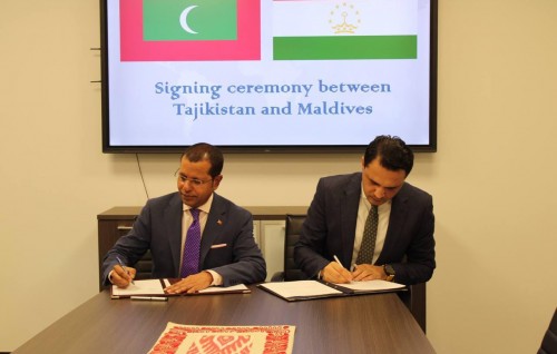 Dhivehin ah Tajikistan in 30 dhuvahuge on-arrival visa libey goiy hadhaifi