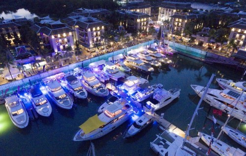 Thailand ah dhaa fathuruverin Quarantine vumah haassa Yacht thakeh