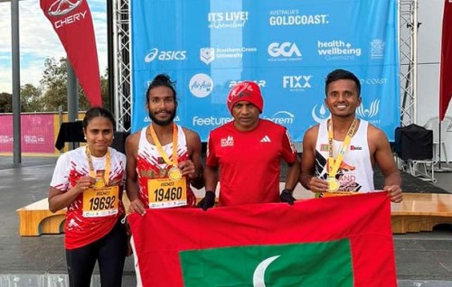 Yoosuf, Shifaz ge half marathon record muguraalaifi