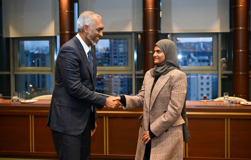 Turkey in Raajje ah ithuru 30 scholarship dhenee