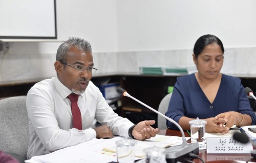 Madhanee ijuraathuge bill ge masahkkai lasvee bandaara naibuge sababun: Inthi