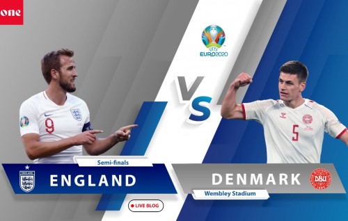 EURO 2020: England 2-1 Denmark