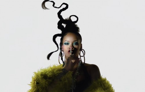 Rihanna addresses new music hysteria in Super Bowl teaser