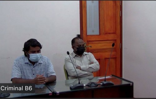 Ziyaadhuge faraathun hushahelhi heki thah balai nuganeveyne: Dhaulaiy