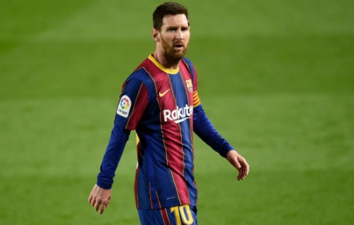 Messi ge 2 goal aaeku Barca ah molheh