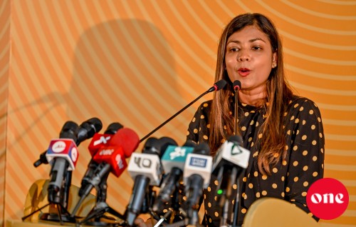 Anhenunge dhuvas faahagakuran MDP in maadhama jalsaaeh baahvvanee