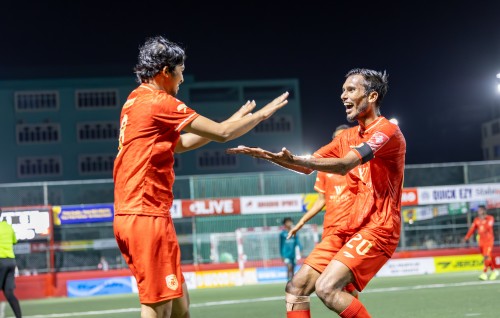 Ahukko ge hattrick aaeku Dhevvadhoo ah bodu molheh, Gemanafushin champion balikoffi