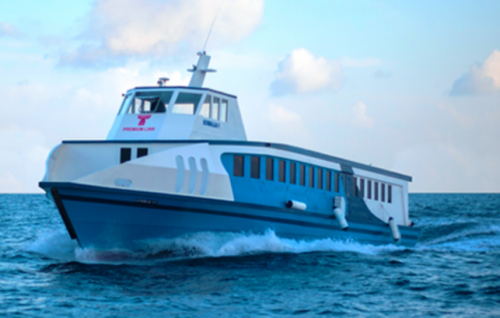 BREAKING: Uthuru sarahaddhugai high-speed feryy nizaamu gaaimkurumah 53 million rufiyaa budgetgai himanaifi