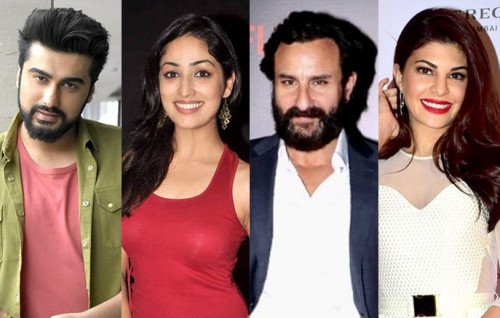 Saif ge film Bhoot Police ge shooting fashaifi