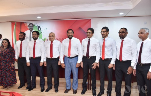 Party ge membereh viyas, gaanoonaa hilaafah kameh kohffi nama fiyavalhu alhan jeheyne: JP
