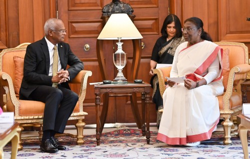 India ge Raees furathama bahdhalu kurehvi veriakah Raees Solih