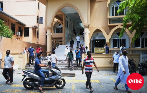 Male'ge miskiythakugai CCTV harukohdheyne faraatheh hoadhanee