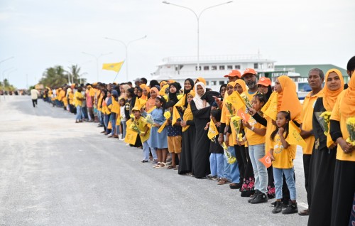 Record akaa eku Kulhudhuffushin dhakkaalee roolheykah neiykann, Raees rayyithunnaa salaam kurevvumugai 55 minute!