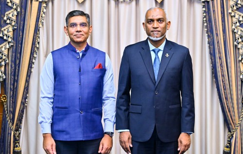 Raeesge arihah India ge safeeru vadhaaee ziyaaratheh kurahvaifi