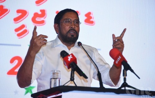 Qasim: I salute the resoluteness of President Solih