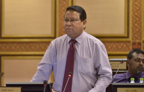 Kureege Menber Husain Mohamed avahaara vehjje