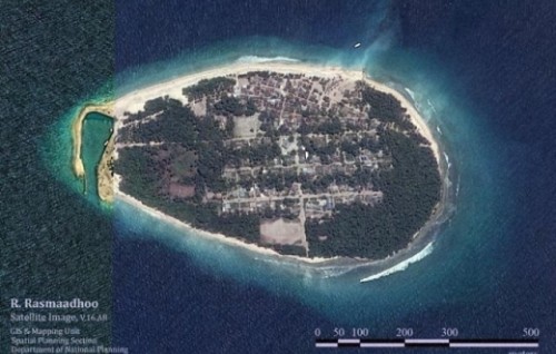 Hulhumeedhoo aai Rasmaadhoo monitoring ah