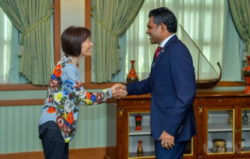 VP expresses interest in making Maldives the most popular tourist destination for Japan