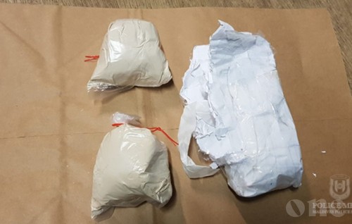 1.60 kg of drugs seized while being smuggled into Maldives