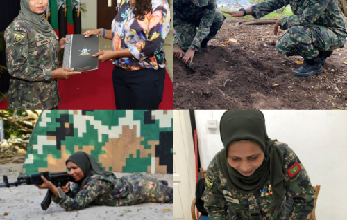 Surgent Major Samha: Dhivehi sifainge thaareekhu badhalukohlli anhenaa, amihlla dhiriulhumugai ves thafaathu!