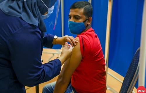 #OnePhoto :  Vaccine jehumuge bodu programme feshigen kuriah