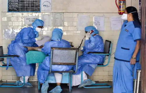 Covid in rahkkaatherivaane aalaithah neikamak bune Pakistan ge 48 doctors isthiufaa dheefi