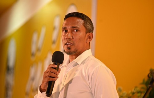 Raees Solih ah Fuvahmulak in dheynee A plus eh: Mayor