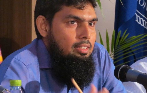 Islamic sharia kiyevumun fandiyaaru kamaai vakeelukan nukurevumakee, insaafun beyrukameh: Ali Zaahiru