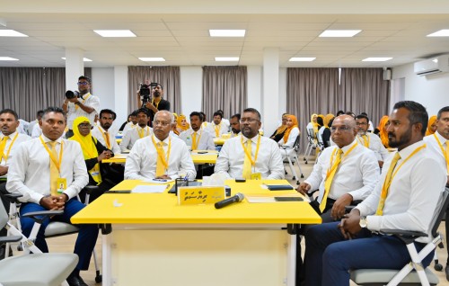 MDP ge Councilor in ge conference fashaifi