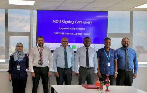 Economic Ministry inn MTCC, HDC adhi WAMCO aa gulhigen apprenticeship programme eh