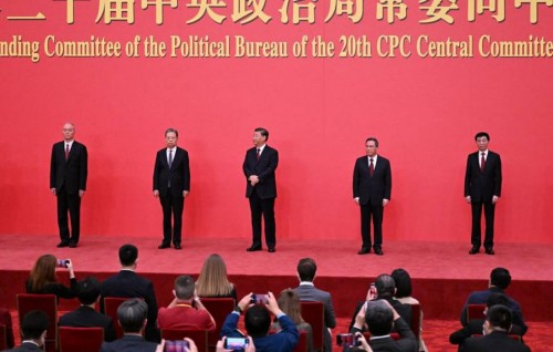 China’s Xi secures third term, stacks leadership team with allies
