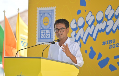 Mashroouthakah faisaa dhinun huttuvan MDP in court ah dhanee